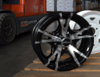 KING WHEELS - KT-5 GLOSS BLACK MACHINED | Black KING WHEELS - KT-5 GLOSS BLACK MACHINED | Black